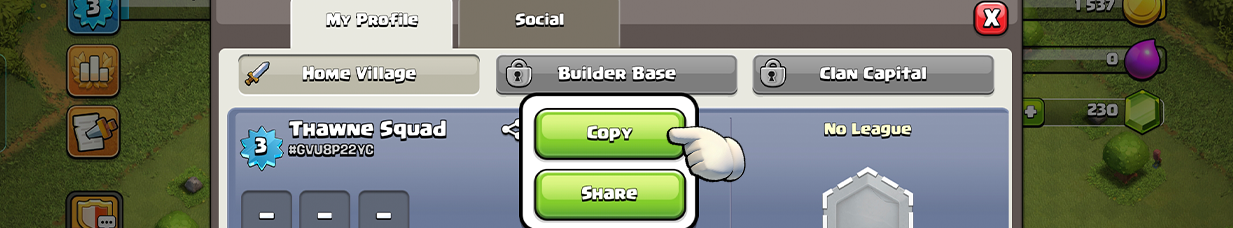 How to find your player tag